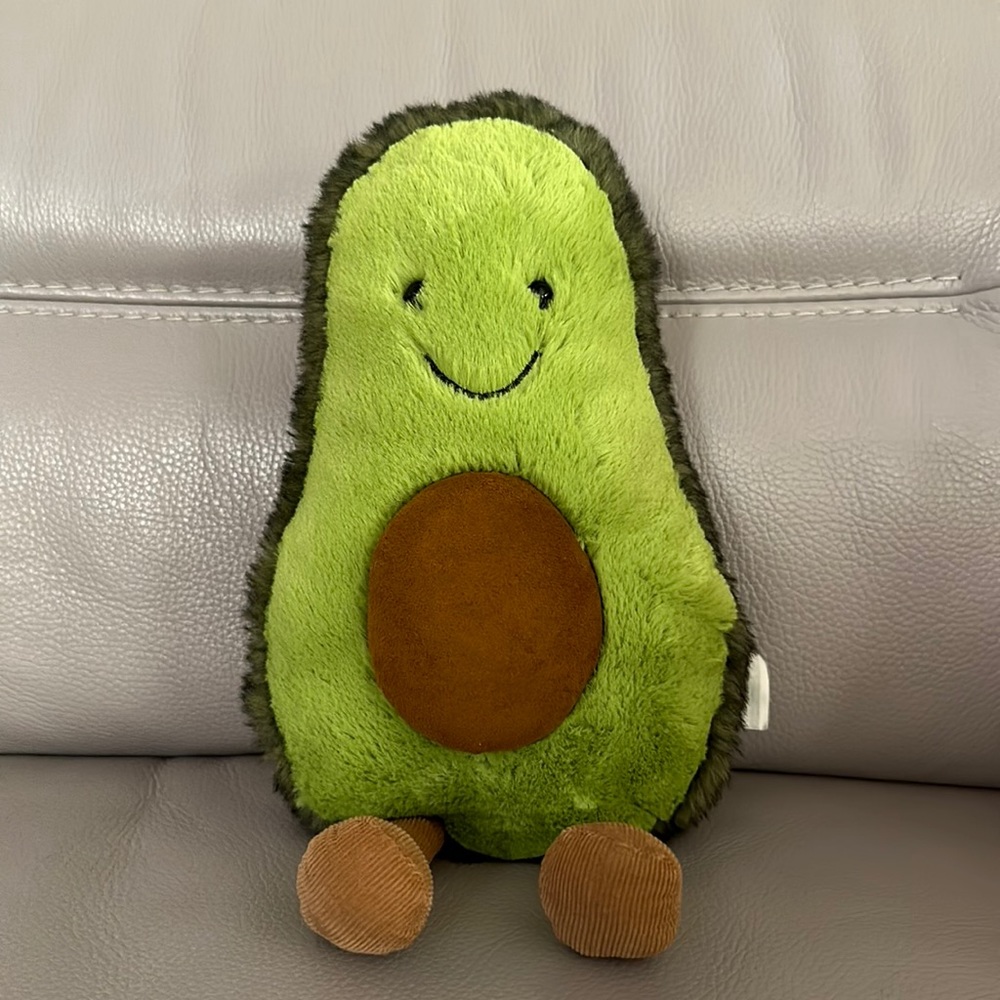 Jellycat avocado